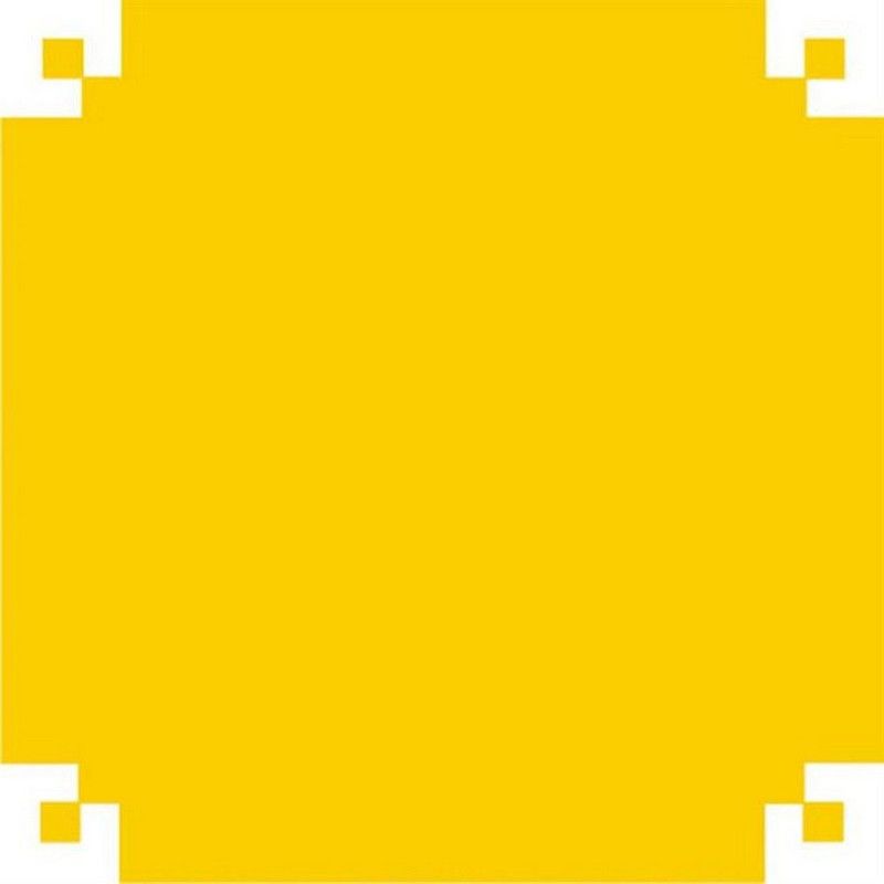 PAPEL SEDA 48X60CM COM 100 FOLHAS AMARELO JUSSARA - REF. 2199 AM - 1 PACOTE 
