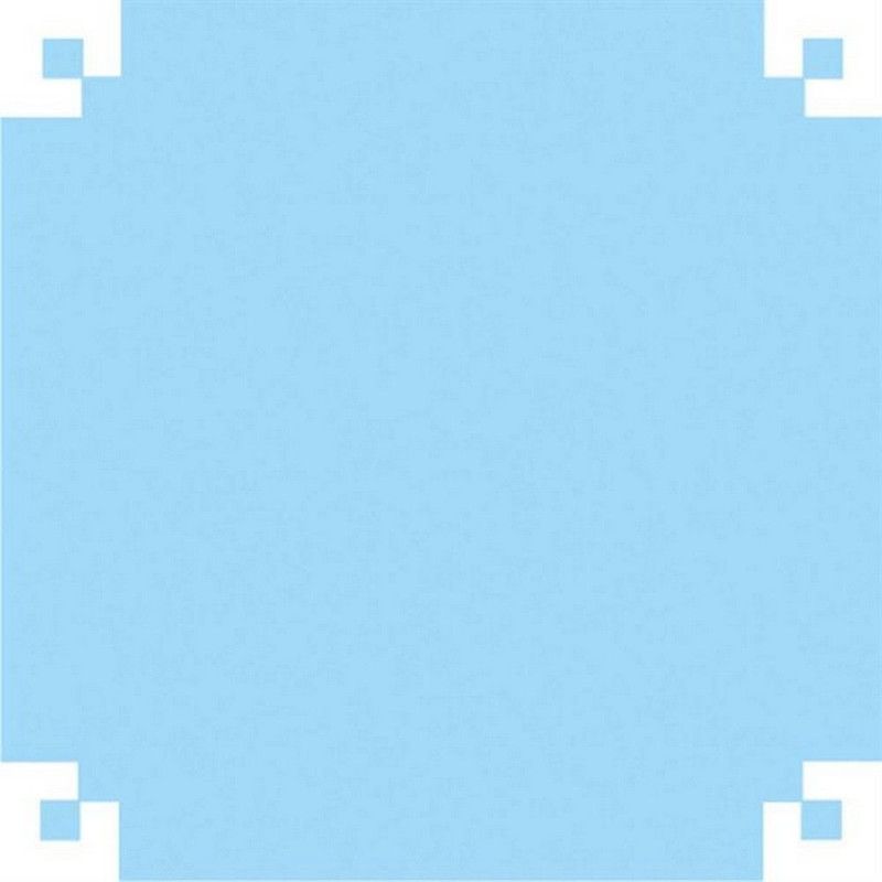 PAPEL SEDA 48X60CM COM 100 FOLHAS AZUL CLARO JUSSARA - REF. 2200 AZ CLARO - 1 PACOTE