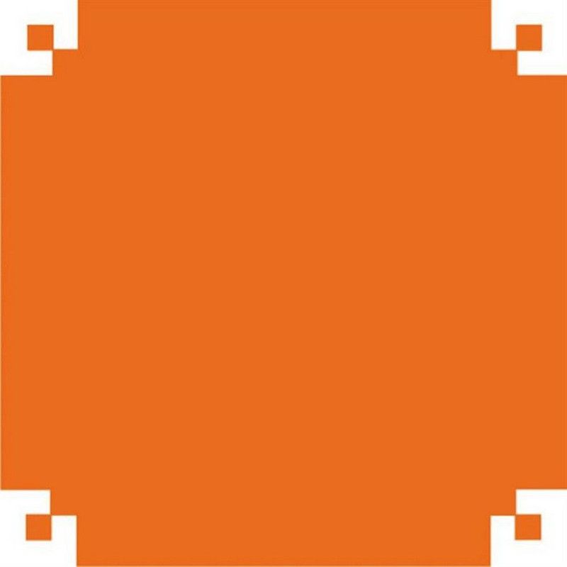 PAPEL SEDA 48X60CM COM 100 FOLHAS LARANJA JUSSARA - REF. 2202 LR - 1 PACOTE