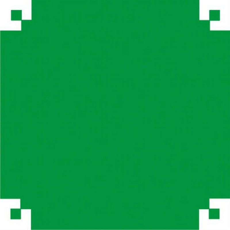 PAPEL SEDA 48X60CM COM 100 FOLHAS VERDE BANDEIRA JUSSARA - REF. 2208 VD BANDEI - 1 PACOTE