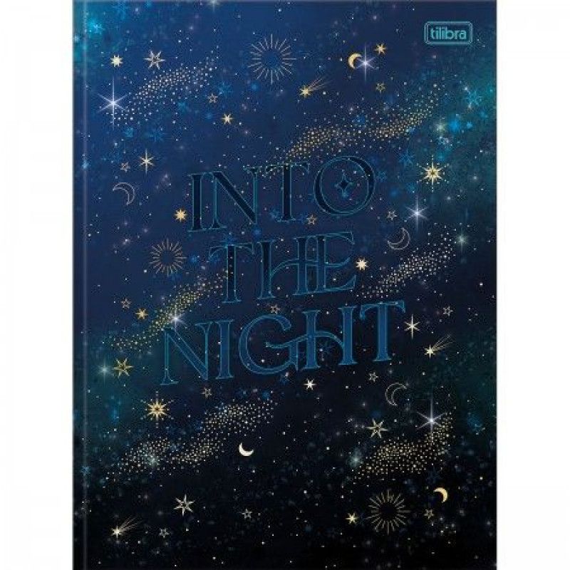 CADERNO BROCHURAO CAPA DURA 80 FOLHAS MAGIC TILIBRA - REF. 33248 - PACOTE COM 5 UNIDADES