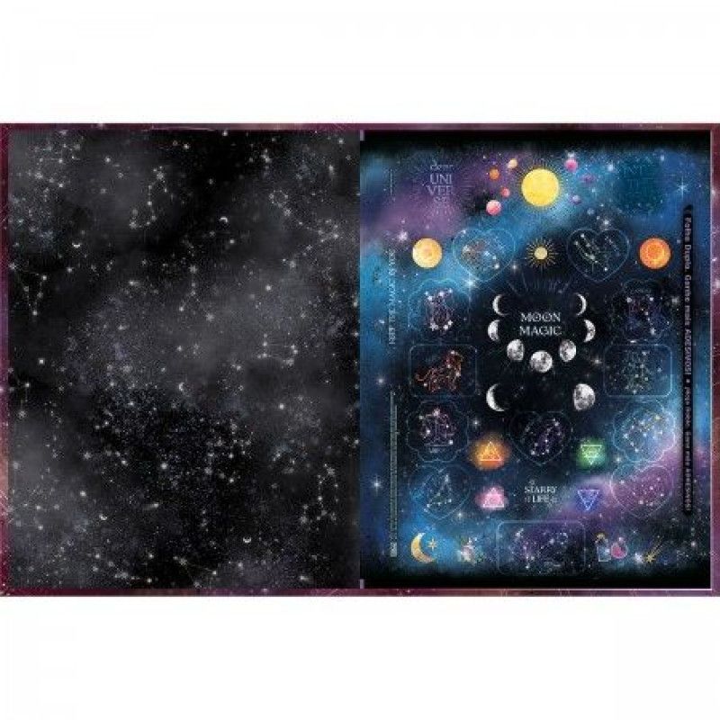 CADERNO BROCHURAO CAPA DURA 80 FOLHAS MAGIC TILIBRA - REF. 33248 - PACOTE COM 5 UNIDADES