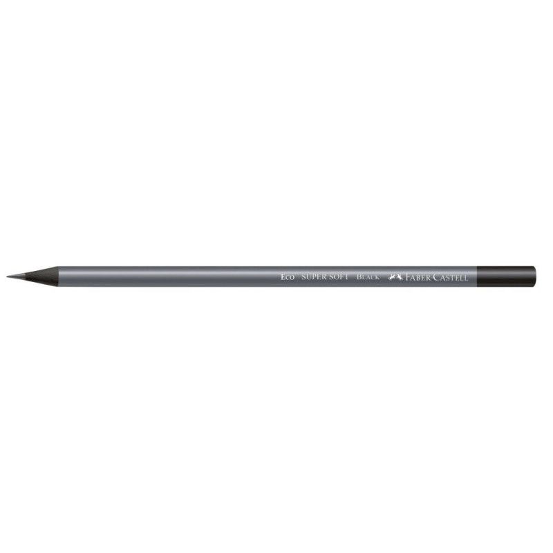 LAPIS PRETO N.2 SUPER SOFT REDONDO FABER-CASTELL - REF. 907SOFT - CAIXA COM 72 UNIDADES