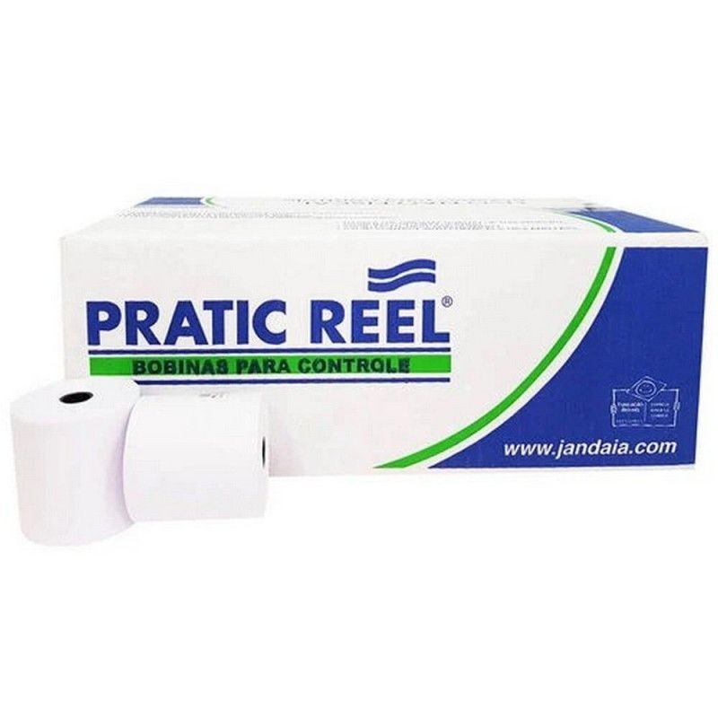 BOBINA 1 VIA 57MMX30 PRATIC REEL JANDAIA - REF. 44987 - CAIXA COM 30 UNIDADES