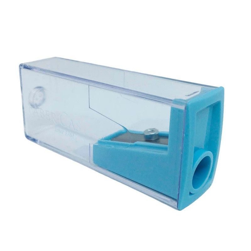 APONTADOR COM DEPOSITO TONS PASTEL FABER-CASTELL - REF. 125PASTELZF - CAIXA COM 25 UNIDADES