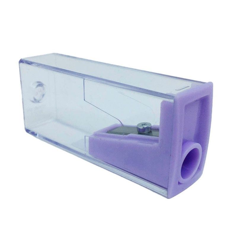 APONTADOR COM DEPOSITO TONS PASTEL FABER-CASTELL - REF. 125PASTELZF - CAIXA COM 25 UNIDADES