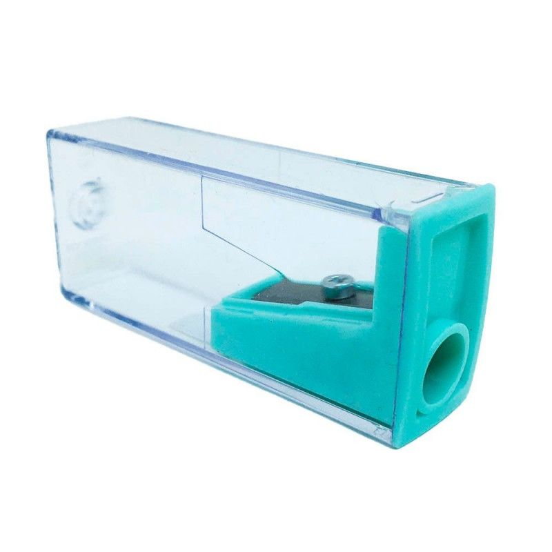 APONTADOR COM DEPOSITO TONS PASTEL FABER-CASTELL - REF. 125PASTELZF - CAIXA COM 25 UNIDADES