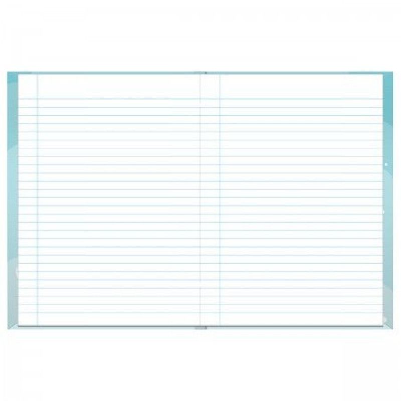 CADERNO BROCHURAO CAPA DURA 80 FOLHAS UNICORNIO FORONI - REF. 6203 - PACOTE COM 5 UNIDADES