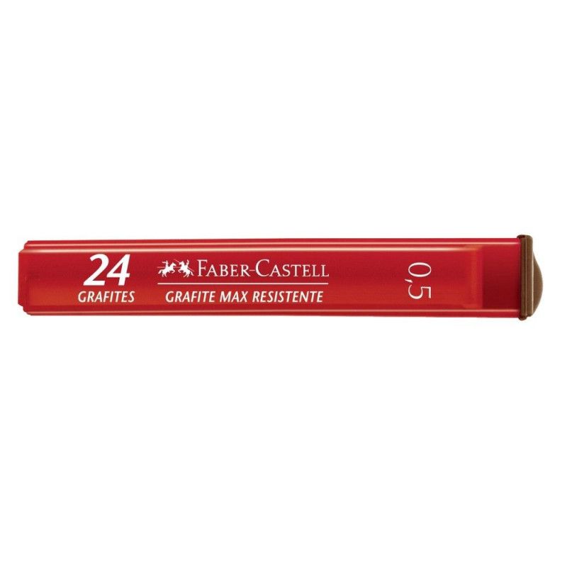 GRAFITE 0.5MM B FABER-CASTELL - REF. EMG0524B - CAIXA COM 14 UNIDADES
