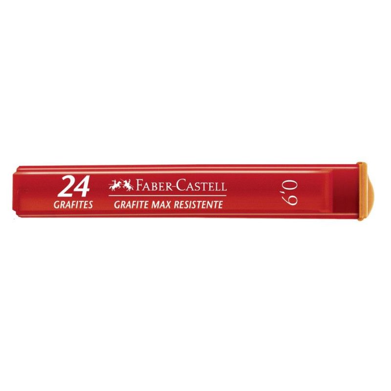 GRAFITE 0.9MM B FABER-CASTELL - REF. EMG0924B - CAIXA COM 14 UNIDADES