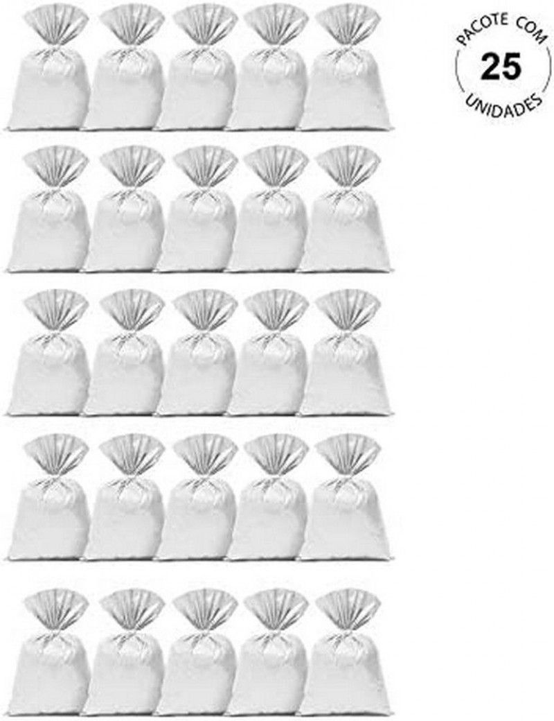 SACO 60X90CM METAL SORTIDO INFANTIL CROMUS - REF. 99003137 - PACOTE COM 25 UNIDADES