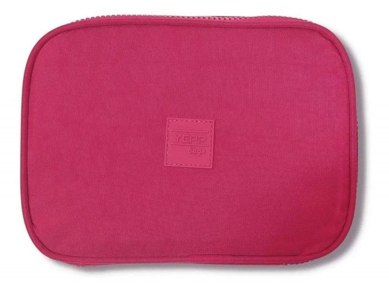 ESTOJO BOX - REF. MB13029-E YEPP - ROSA - 1 UNIDADE