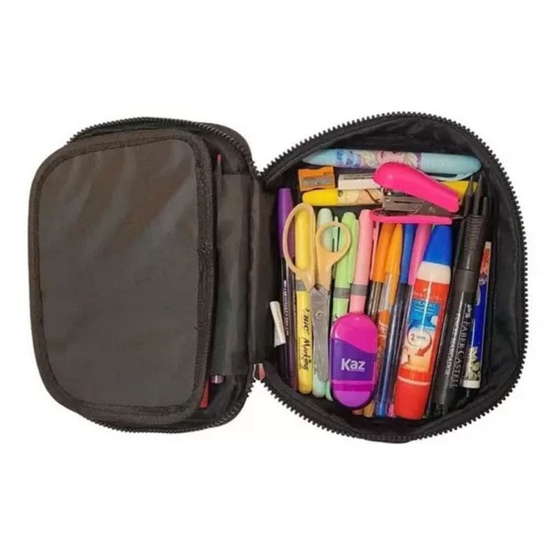 ESTOJO BOX YEPP - REF. MB13029-E ROXO - 1 UNIDADE