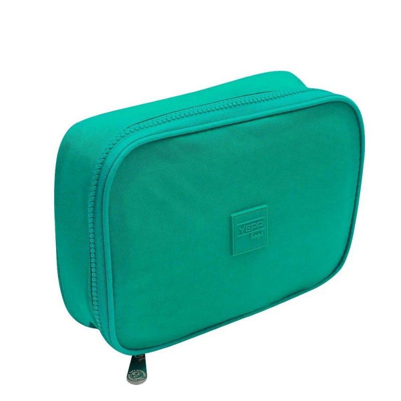 ESTOJO BOX MB13029-E YEPP - REF. VERDE AGUA - 1 UNIDADE