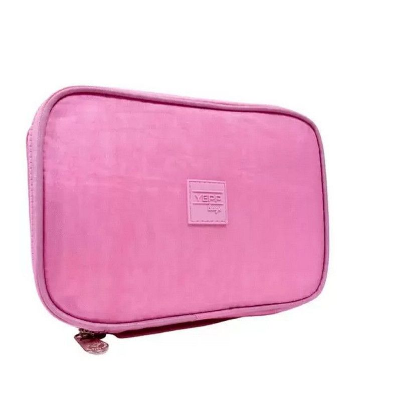 ESTOJO BOX ROSA CLARO YEPP - MB13029-E - 1 UNIDADE
