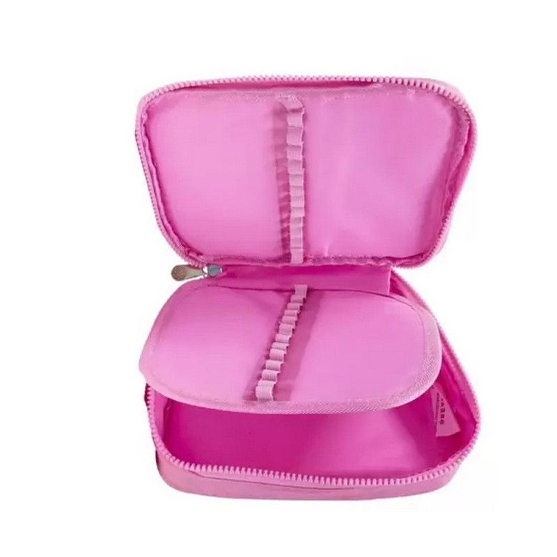 ESTOJO BOX ROSA CLARO YEPP - MB13029-E - 1 UNIDADE
