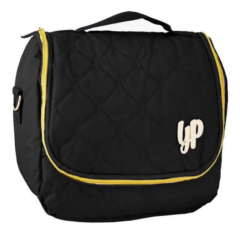 LANCHEIRA MATELASSE MUSICA - REF. MB13051-L YEPP - PRETO - 1 UNIDADE
