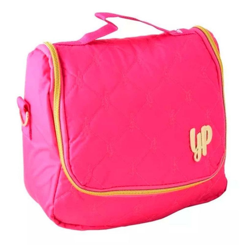 LANCHEIRA MATELASSE MUSICA - REF. MB13051-L YEPP - ROSA - 1 UNIDADE