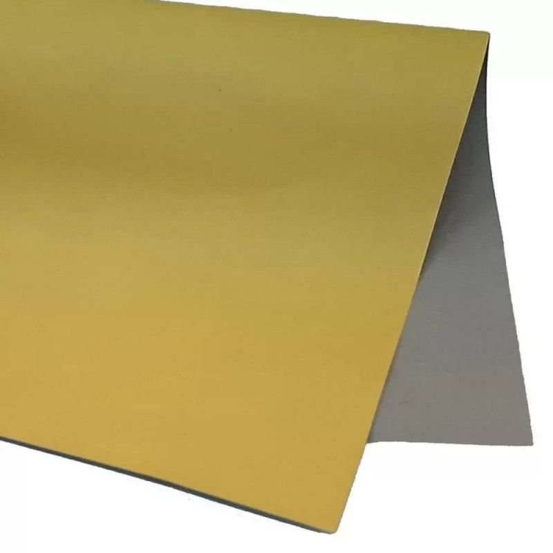 PAPEL CARTAO FOSCO 48X66CM 200G AMARELO SCRITY - REF. PC01.03 AM - 1 PACOTE COM 20 UNIDADES
