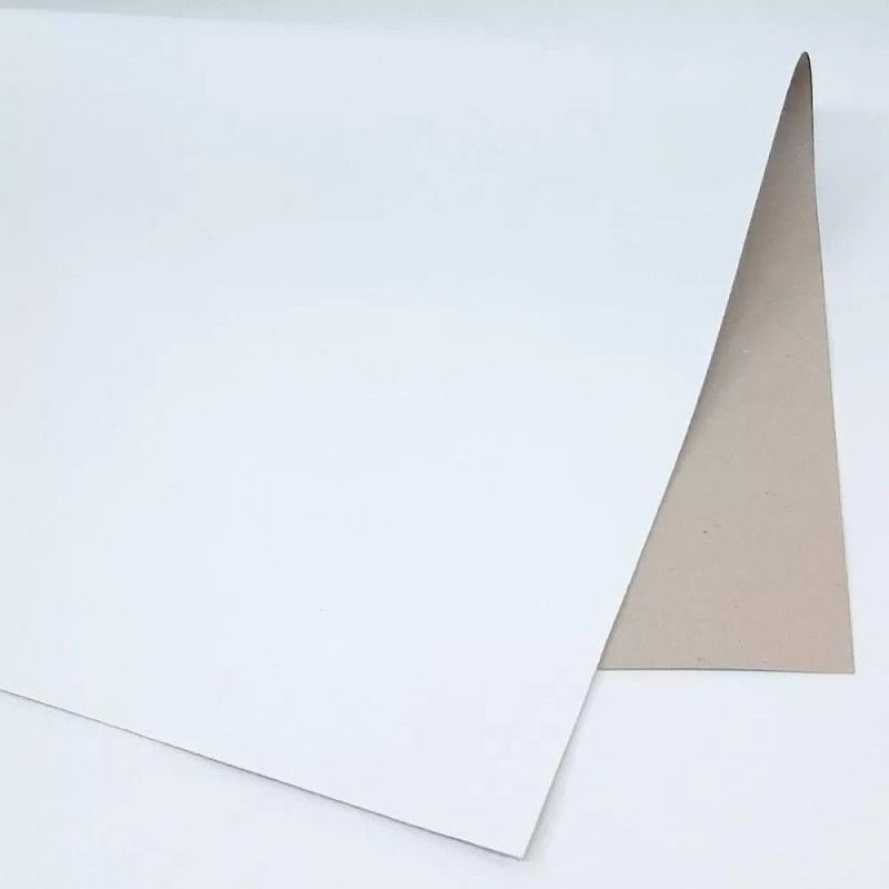 PAPEL CARTAO FOSCO 48X66CM 200G BRANCO SCRITY - REF. PC01.01 BCO - PACOTE 20 UNIDADES