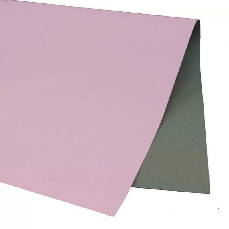 PAPEL CARTAO FOSCO 48X66CM 200G ROSA CLARO SCRITY - REF. PC01.07 RS CL - PACOTE COM 20 UNIDADES