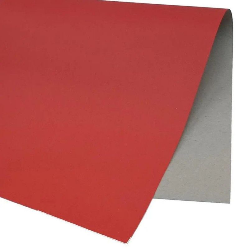 PAPEL CARTAO FOSCO 48X66CM 200G VERMELHO SCRITY - REF. PC01.05 VM - PACOTE COM 20 UNIDADES