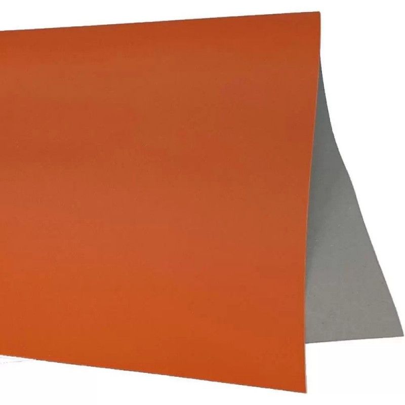 PAPEL CARTAO FOSCO 48X66CM 200G LARANJA SCRITY - REF. PC01.04 LR - PACOTE COM 20 UNIDADES