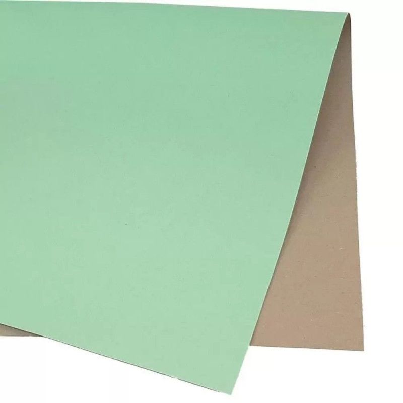 PAPEL CARTAO FOSCO 48X66CM 200G VERDE CLARO SCRITY - REF. PC01.13 VD CL - PACOTE COM 20 UNIDADES