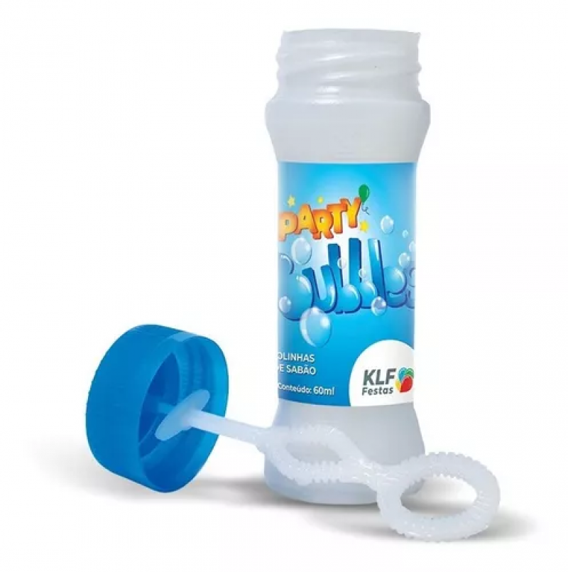 BOLHA SABAO 60ML MINITOYS - REF. 0316 - CAIXA COM 12 UNIDADES