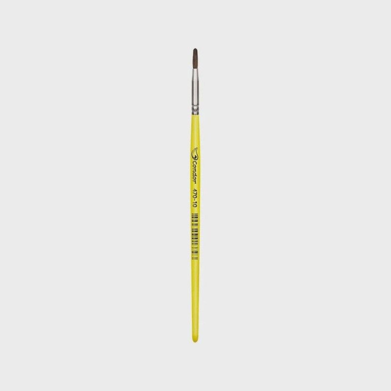 PINCEL 470-10 REDONDO CONDOR - REF. 470-10 - PACOTE COM 12 UNIDADES