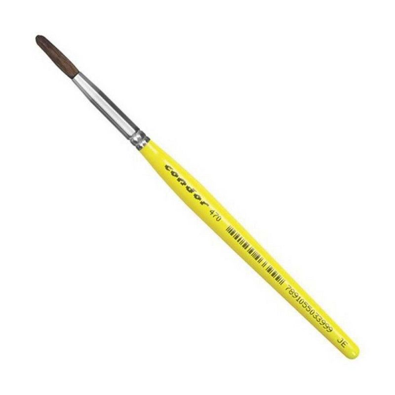 PINCEL 470-14 REDONDO CONDOR - REF. 470-14 - PACOTE COM 12 UNIDADES