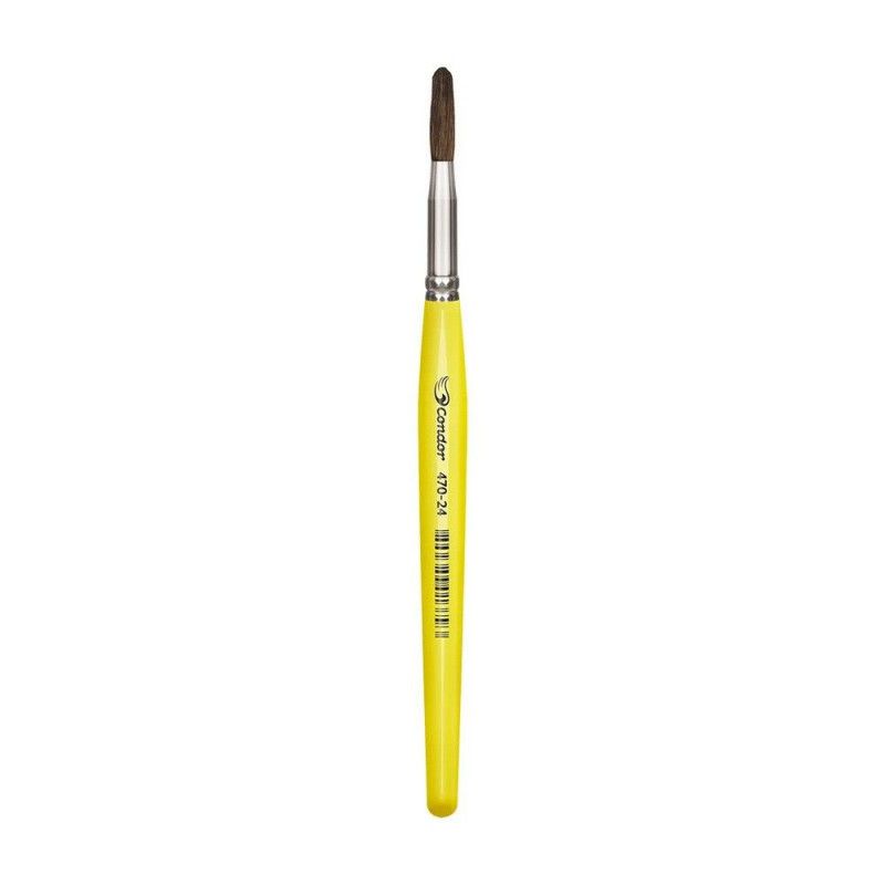 PINCEL 470-24 REDONDO CONDOR - REF. 470-24 - PACOTE COM 12 UNIDADES
