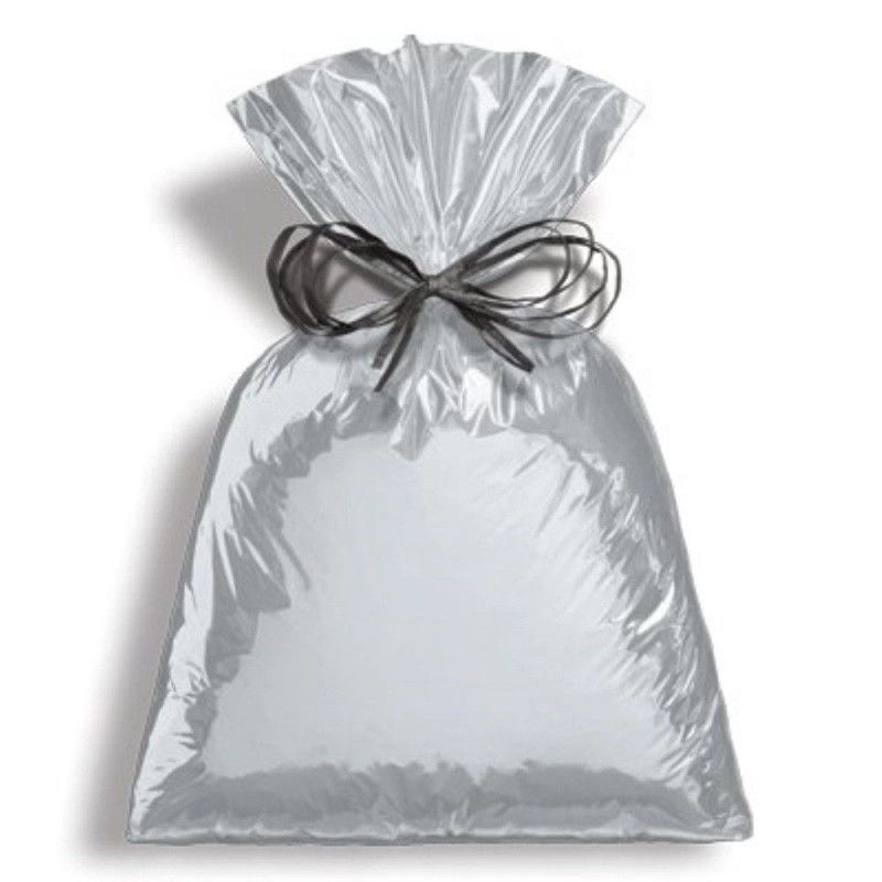 SACO 8X22CM METALICO CROMUS - REF. 99790001 PRATA - PACOTE COM 50 UNIDADES