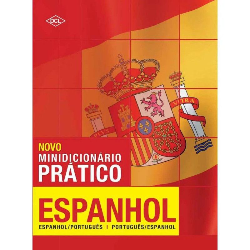 DICIONARIO ESPANHOL/PORTUGUES MINI PRATICO DCL - 1 UNIDADE