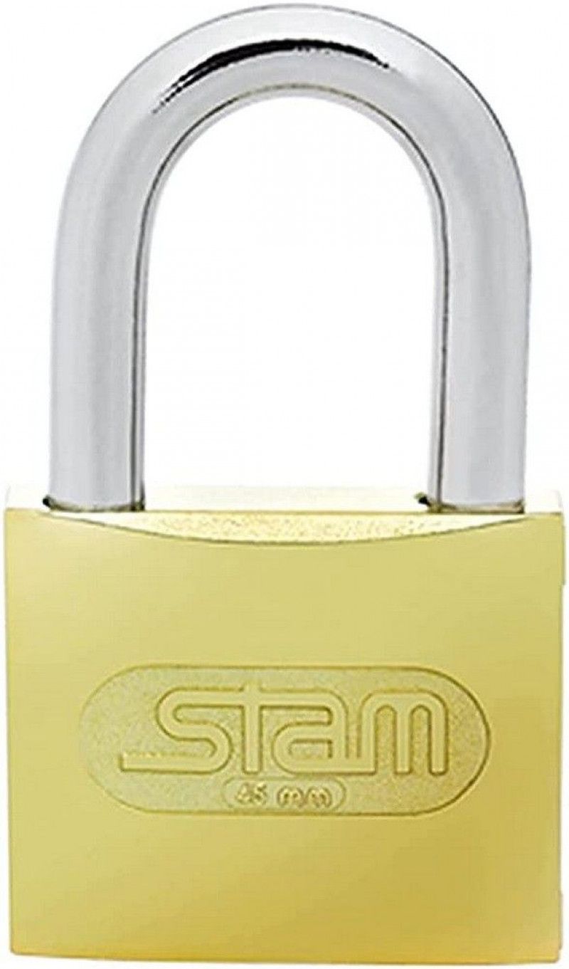 CADEADO 45MM LATAO MACICO STAM - 45MM - 1 UNIDADE