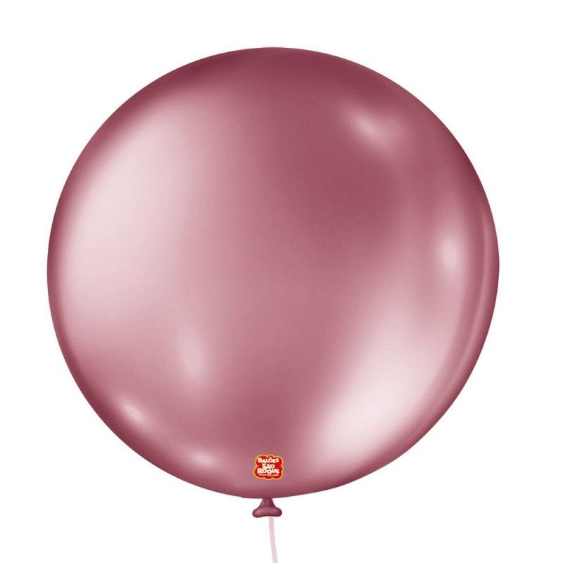 BALAO N.5 METALLIC SORTIDO COM 25 UNIDADES SAO ROQUE - REF. SORTIDO - 1 UNIDADE