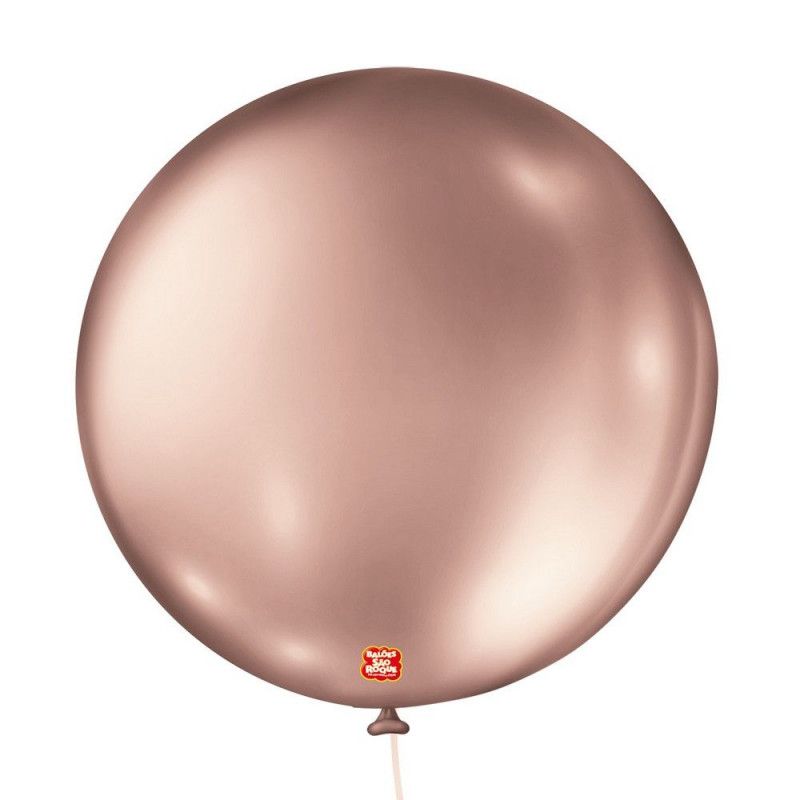 BALAO N.5 METALLIC SORTIDO COM 25 UNIDADES SAO ROQUE - REF. SORTIDO - 1 UNIDADE