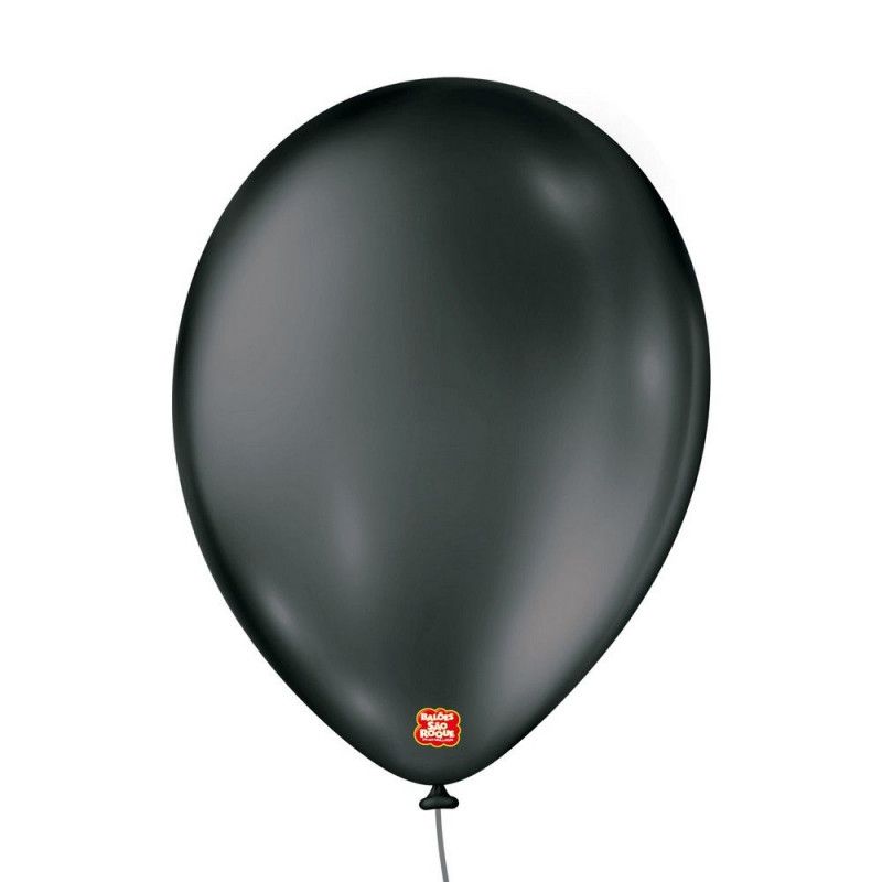 BALAO N.9 METTALIC SORTIDO COM 25 UNIDADES SAO ROQUE - REF. 108539625 - 1 UNIDADE
