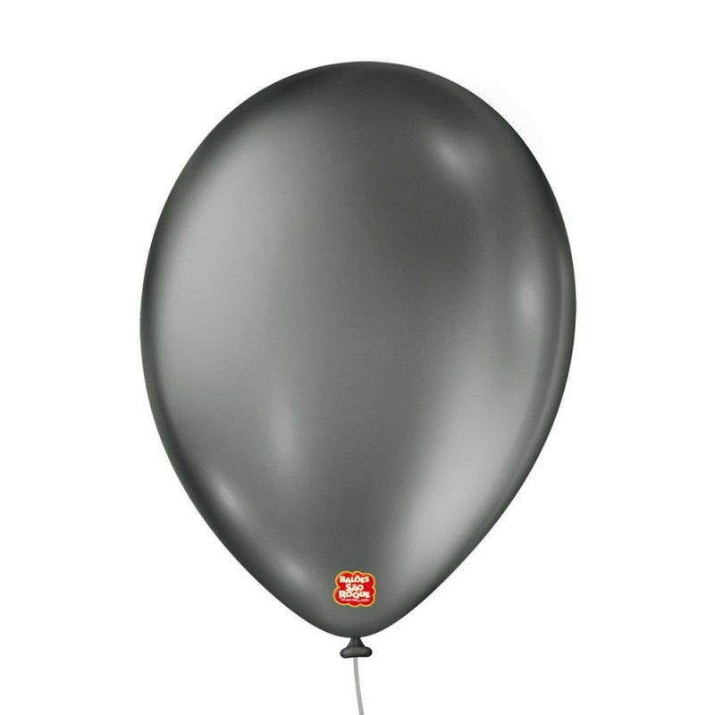 BALAO N.9 METTALIC SORTIDO COM 25 UNIDADES SAO ROQUE - REF. 108539625 - 1 UNIDADE