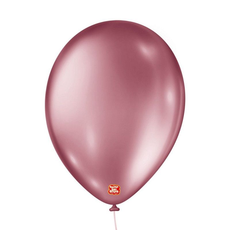BALAO N.9 METTALIC SORTIDO COM 25 UNIDADES SAO ROQUE - REF. 108539625 - 1 UNIDADE