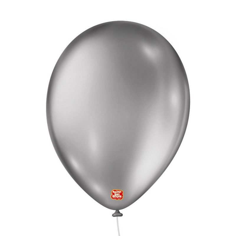 BALAO N.9 METTALIC SORTIDO COM 25 UNIDADES SAO ROQUE - REF. 108539625 - 1 UNIDADE