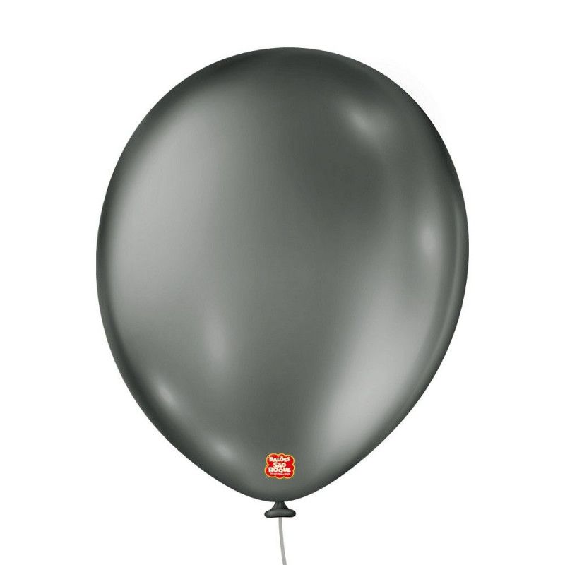 BALAO N.11 METTALIC SORTIDO SAO ROQUE - REF. 110539625 - PACOTE COM 25 UNIDADES