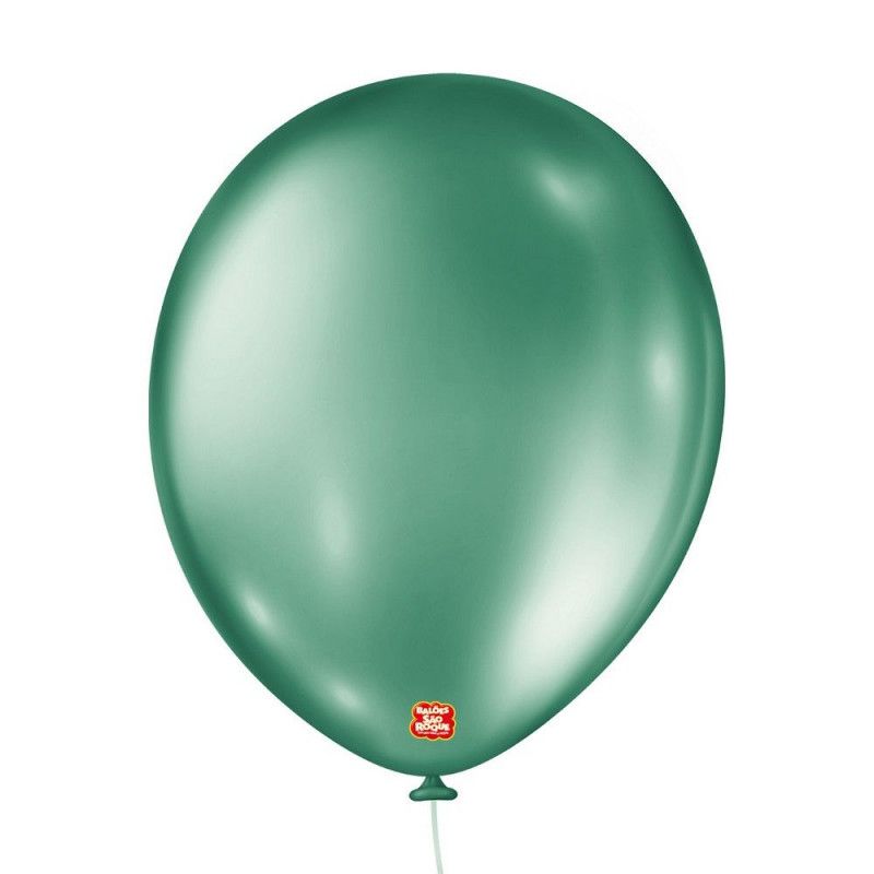 BALAO N.11 METTALIC SORTIDO SAO ROQUE - REF. 110539625 - PACOTE COM 25 UNIDADES