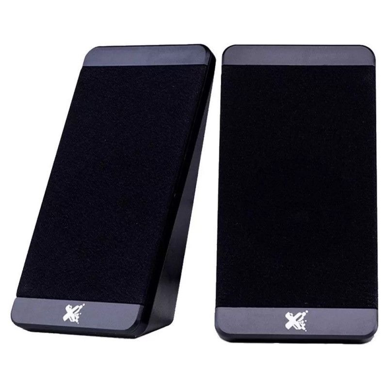 CAIXA DE SOM 4W MULTIMIDIA PARA PC E NOTEBOOK MAXPRINT - REF.  S4 - 1 UNIDADE