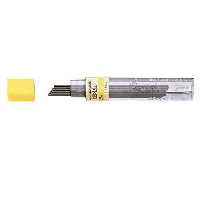 GRAFITE 0,9MM HB PENTEL - REF. 50-HB9 - CAIXA COM 12 UNIDADES