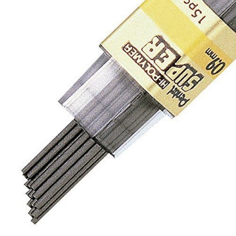 GRAFITE 0,9MM HB PENTEL - REF. 50-HB9 - CAIXA COM 12 UNIDADES