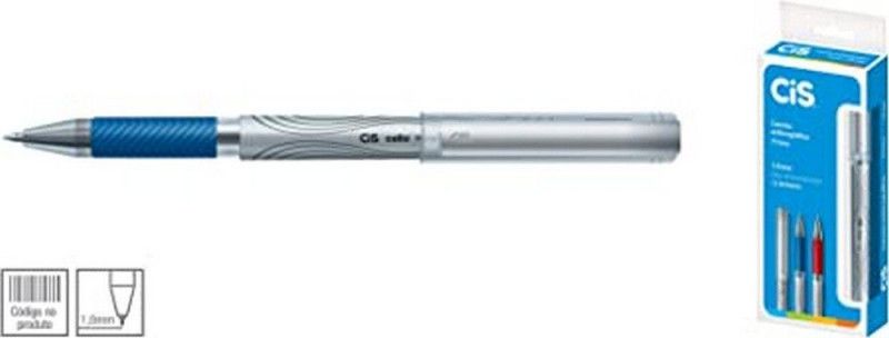 CANETA ESFEROGRAFICA 1.0 PRIMECAN AZUL BLISTER CIS - REF. 34.6804 - CAIXA COM 24 UNIDADES