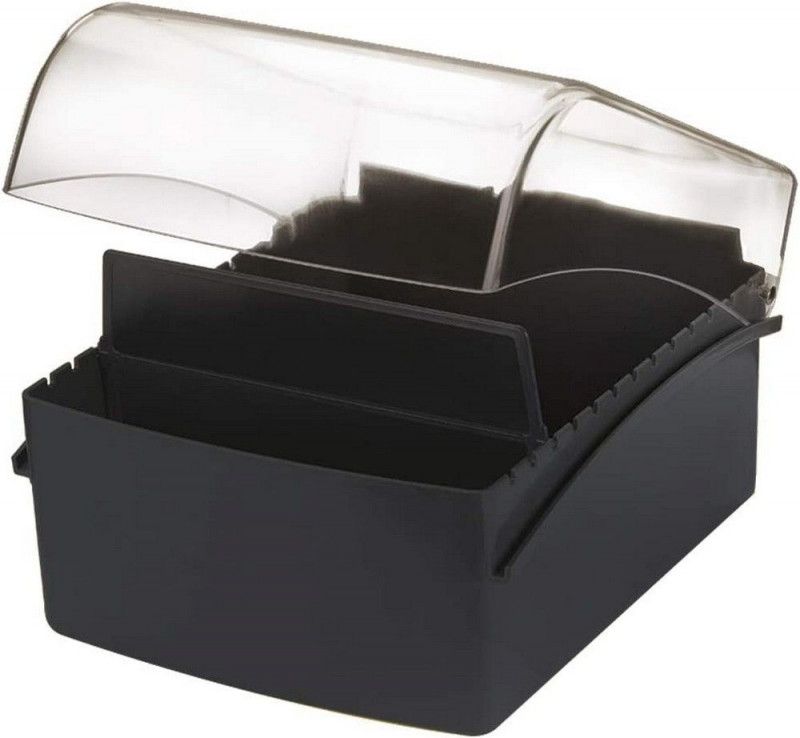 FICHARIO 4X6 PRETO WALEU - REF. 10350001 - 1 UNIDADE