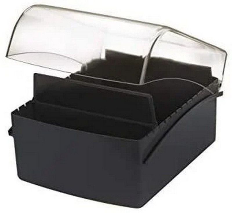 FICHARIO 5X8 PRETO WALEU - REF. 10350002 - 1 UNIDADE