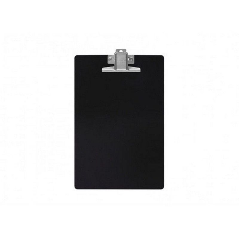 PRANCHETA ACRILICA OFICIO METAL PRETO WALEU - REF. 10260021 - 1 UNIDADE